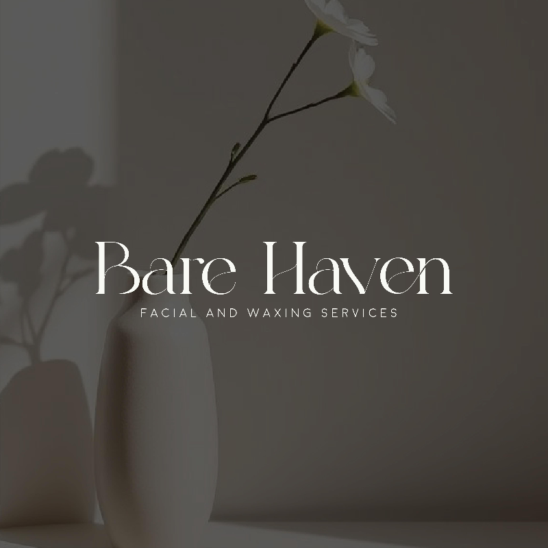 Clean, professional medical spa treatment room with neutral tones at Bare Haven in Des Moines